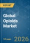 Global Opioids - Market Share Analysis, Industry Trends & Statistics, Growth Forecasts (2026-2031) - Product Thumbnail Image