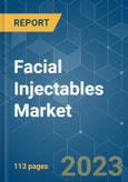 Facial Injectables Market - Growth, Trends, and Forecasts (2023-2028)- Product Image