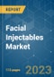Facial Injectables Market - Growth, Trends , COVID-19 Impact , and Forecasts (2021 - 2026) - Product Image