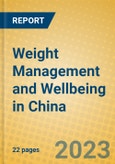 Weight Management and Wellbeing in China- Product Image
