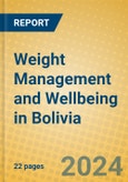 Weight Management and Wellbeing in Bolivia- Product Image