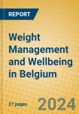 Weight Management and Wellbeing in Belgium- Product Image