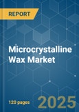 Microcrystalline Wax Market - Growth, Trends, COVID-19 Impact, and Forecasts (2023-2028)- Product Image