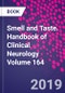 Smell and Taste. Handbook of Clinical Neurology Volume 164 - Product Thumbnail Image
