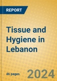 Tissue and Hygiene in Lebanon- Product Image