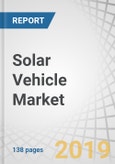 Solar Vehicle Market by EV (BEV, HEV & PHEV), Vehicle Type (PC & CV), Battery (Lithium-ion, Lead acid, & Lead carbon), Solar Panel (monocrystalline & polycrystalline), Neighborhood vehicles, Charging Stations, and Region - Global Forecast to 2030- Product Image