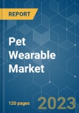 PET Wearable Market - Growth, Trends and Forecasts (2023-2028)- Product Image