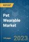 Pet Wearable Market - Growth, Trends, COVID-19 Impact, and Forecast(2022-2027) - Product Image