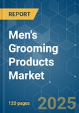 Men's Grooming Products Market - Growth, Trends, and Forecasts (2023-2028)- Product Image