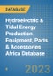 Hydroelectric & Tidal Energy Production Equipment, Parts & Accessories Africa Database - Product Image