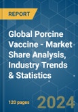 Global Porcine Vaccine - Market Share Analysis, Industry Trends & Statistics, Growth Forecasts 2019 - 2029- Product Image