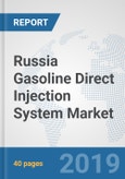 Russia Gasoline Direct Injection (GDI) System Market: Prospects, Trends Analysis, Market Size and Forecasts up to 2024- Product Image