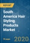 South America Hair Styling Products Market - Growth, Trends, and Forecast (2020 - 2025) - Product Thumbnail Image