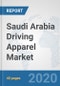 Saudi Arabia Driving Apparel Market: Prospects, Trends Analysis, Market Size and Forecasts up to 2025 - Product Thumbnail Image