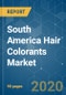 South America Hair Colorants Market - Growth, Trends, and Forecast (2020 - 2025) - Product Thumbnail Image