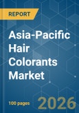 Asia-Pacific Hair Colorants - Market Share Analysis, Industry Trends & Statistics, Growth Forecasts (2026-2031)- Product Image