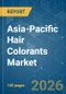 Asia-Pacific Hair Colorants - Market Share Analysis, Industry Trends & Statistics, Growth Forecasts (2026-2031) - Product Thumbnail Image