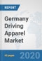 Germany Driving Apparel Market: Prospects, Trends Analysis, Market Size and Forecasts up to 2025 - Product Thumbnail Image