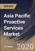 Asia Pacific Proactive Services Market By Type, By Technology, By Enterprise Size, By Application, By Industry Vertical, By Country, Industry Analysis and Forecast, 2020 - 2026- Product Image