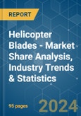Helicopter Blades - Market Share Analysis, Industry Trends & Statistics, Growth Forecasts 2019 - 2029- Product Image