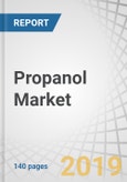 Propanol Market by Type (N-Propanol, Isopropanol), Application (Direct Solvent, Chemical Intermediate, Pharmaceutical, Household & Personal Care), and Region - Global Forecast to 2023- Product Image