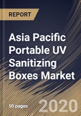 Asia Pacific Portable UV Sanitizing Boxes Market By Application (Residential and Commercial), By Distribution Channel (Online and Offline), By Country, Industry Analysis and Forecast, 2020 - 2026- Product Image
