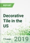 Decorative Tile in the US - Product Thumbnail Image