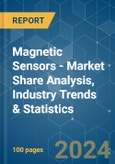 Magnetic Sensors - Market Share Analysis, Industry Trends & Statistics, Growth Forecasts 2019 - 2029- Product Image