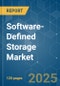 Software-Defined Storage Market - Growth, Trends, COVID-19 Impact, and Forecasts (2022 - 2027) - Product Thumbnail Image