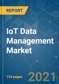 IoT Data Management Market - Growth, Trends, COVID-19 Impact, and Forecasts (2021 - 2026)- Product Image