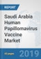 Saudi Arabia Human Papillomavirus Vaccine Market: Prospects, Trends Analysis, Market Size and Forecasts up to 2024 - Product Thumbnail Image
