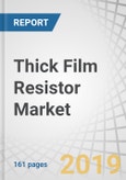 Thick Film Resistor Market by Industry (Automotive, Electrical & Electronics & Telecommunication), Resistor Type (Thick Film & Shunt), Vehicle Type (ICE, Electric & Hybrid Vehicles) and Region - Global Forecast to 2025- Product Image