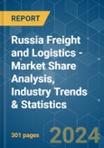 Russia Freight and Logistics - Market Share Analysis, Industry Trends & Statistics, Growth Forecasts 2017 - 2029- Product Image