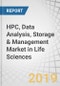 HPC, Data Analysis, Storage & Management Market in Life Sciences By Products & Services (Data Analysis, Cloud Computing), Applications (NGS, Microscopy, Chromatography), End User (Pharmaceutical & Biotechnology, Hospitals) - Global Forecast to 2024 - Product Thumbnail Image