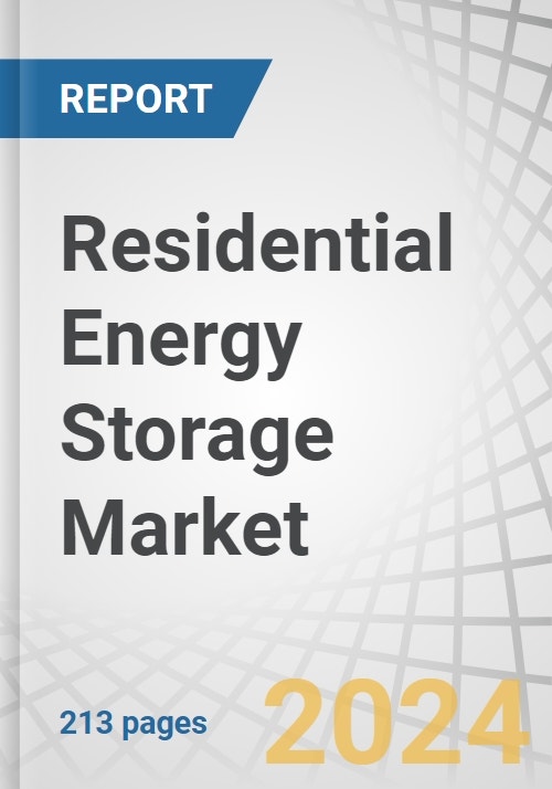 Residential Energy Storage Market Size & Forecast to 2030