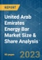 United Arab Emirates Energy Bar Market Size & Share Analysis - Growth Trends & Forecasts (2023 - 2028) - Product Thumbnail Image