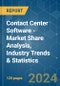 Contact Center Software - Market Share Analysis, Industry Trends & Statistics, Growth Forecasts 2019 - 2029 - Product Image