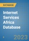 Internet Services Africa Database - Product Image