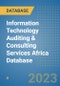Information Technology Auditing & Consulting Services Africa Database - Product Thumbnail Image