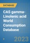 CAS gamma-Linolenic acid World Consumption Database - Product Image