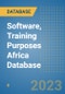Software, Training Purposes Africa Database - Product Image