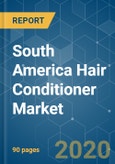 South America Hair Conditioner Market - Growth, Trends, and Forecast (2020 - 2025)- Product Image