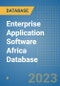 Enterprise Application Software Africa Database - Product Thumbnail Image