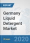 Germany Liquid Detergent Market: Prospects, Trends Analysis, Market Size and Forecasts up to 2025 - Product Thumbnail Image