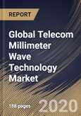 Global Telecom Millimeter Wave Technology Market By Frequency Band (E-Band and V-Band & Others), By Licensing Type (Light-licensed, Unlicensed and Fully-licensed), By End User (Civil and Military), By Region, Industry Analysis and Forecast, 2020 - 2026- Product Image