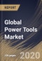 Global Power Tools Market By Application (Industrial and Residential), By Products (Drills, Grinders, Saws, Sanders, Wrenches and Others), By Mode of Operation (By End User (Electric, Pneumatic and Others), By Region, Industry Analysis and Forecast, 2020 - 2026 - Product Thumbnail Image