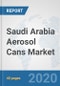 Saudi Arabia Aerosol Cans Market: Prospects, Trends Analysis, Market Size and Forecasts up to 2025 - Product Thumbnail Image