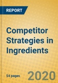 Competitor Strategies in Ingredients- Product Image