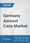 Germany Aerosol Cans Market: Prospects, Trends Analysis, Market Size and Forecasts up to 2025 - Product Thumbnail Image