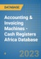Accounting & Invoicing Machines - Cash Registers Africa Database - Product Thumbnail Image